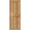 Ekena Millwork Framed Board-n-Batten Shutters, Rough Sawn Western Red Cedar, 16 1/8W x 43H, PR RBF06S16X043RWR - alternate 4